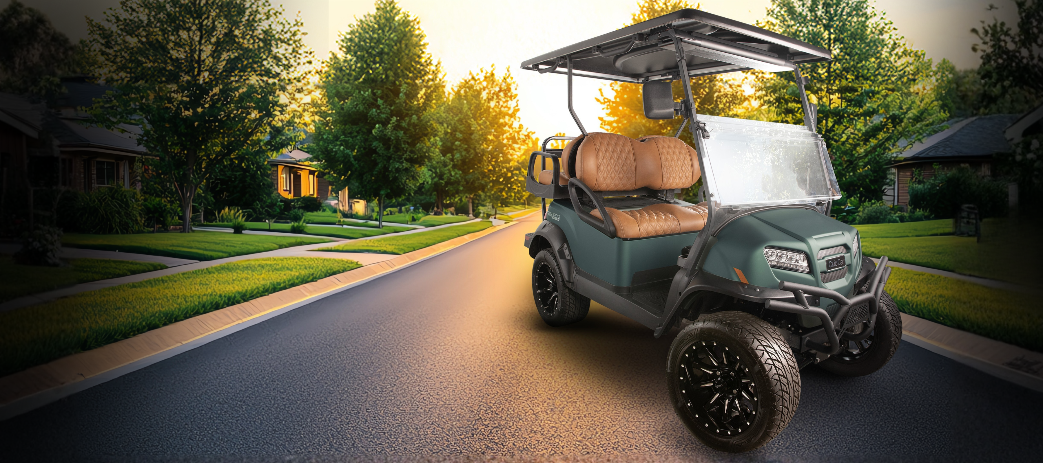 Special Edition Golf Carts | Designer Golf Cart | Club Car